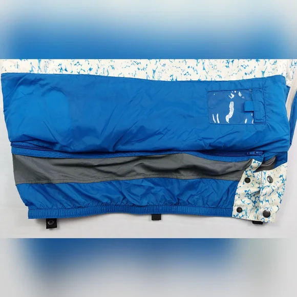 Burtons B By Burton Dryride Jacket Womens XL Cream Pullover Hooded Snowboard Ski - Picture 11 of 16